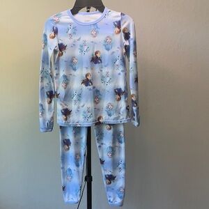 Disney Frozen 2- Piece Pajamas Set Size Medium